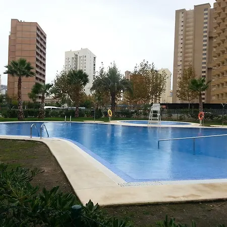 Apartamentos Con Terraza Torre D'Oboe By Renthas * Benidorm