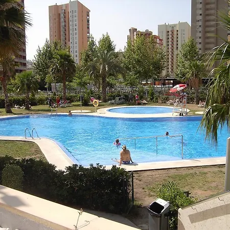 Apartamentos Con Terraza Torre D'Oboe By Renthas Benidorm