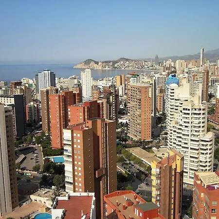 Apartamentos Con Terraza Torre D'Oboe By Renthas Benidorm