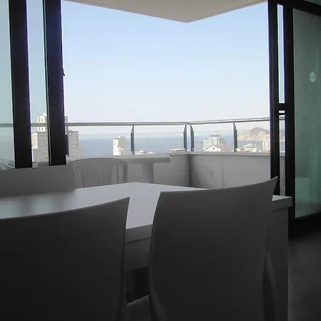Apartamentos Con Terraza Torre D'Oboe By Renthas Benidorm