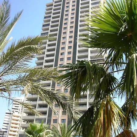 Apartment Apartamentos Con Terraza Torre D'Oboe By Renthas Benidorm