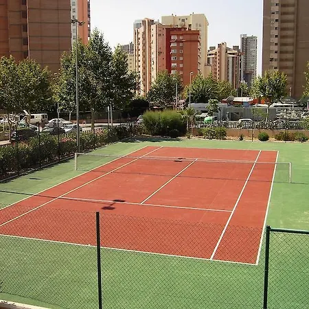 Apartamentos Con Terraza Torre D'Oboe By Renthas Benidorm