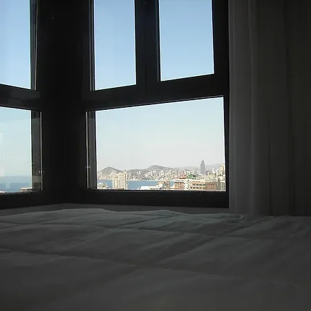 Apartamentos Con Terraza Torre D'Oboe By Renthas Benidorm