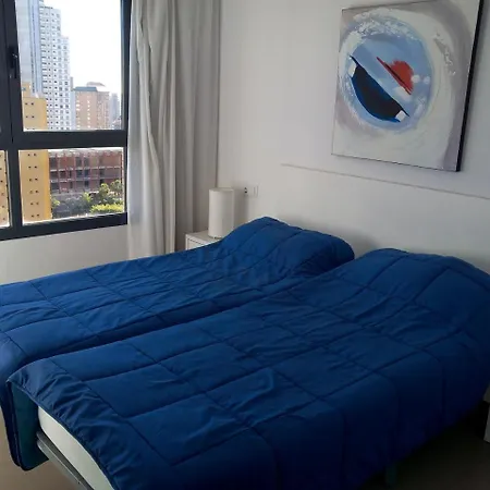 Apartamentos Con Terraza Torre D'Oboe By Renthas Apartment Benidorm