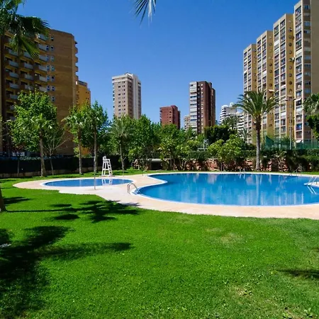 Apartamentos Con Terraza Torre D'Oboe By Renthas * Benidorm