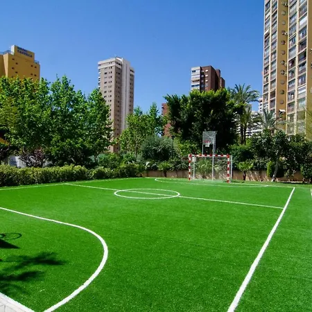 Apartamentos Con Terraza Torre D'Oboe By Renthas * Benidorm