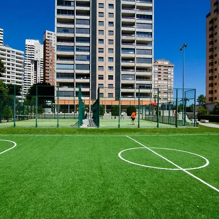 Appartamento Con Terraza Torre D'oboe By Renthas Benidorm
