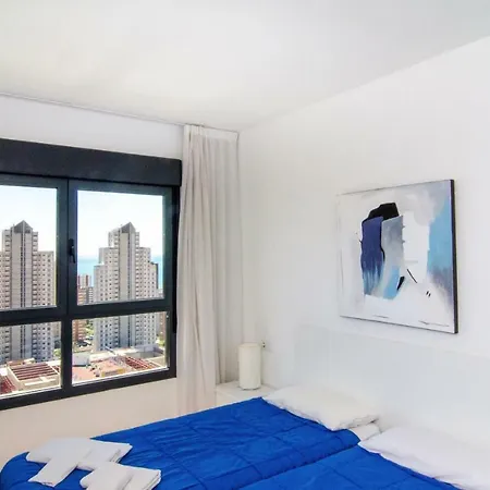 Apartamentos Con Terraza Torre D'Oboe By Renthas Apartment Benidorm