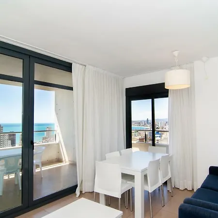 Apartment Apartamentos Con Terraza Torre D'Oboe By Renthas Benidorm