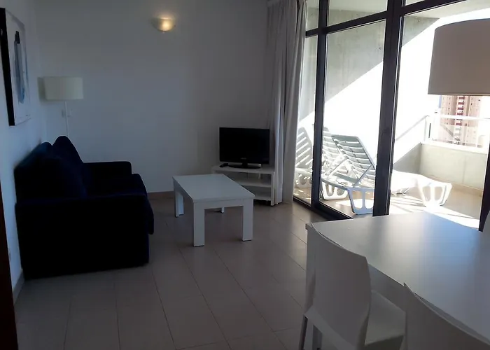 Con Terraza Torre D'oboe By Renthas * 貝尼多姆