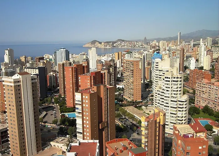 Con Terraza Torre D'oboe By Renthas 貝尼多姆