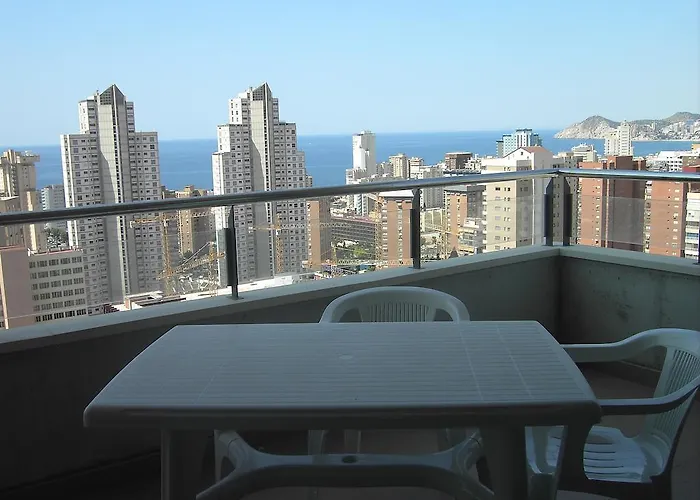 公寓 Con Terraza Torre D'oboe By Renthas