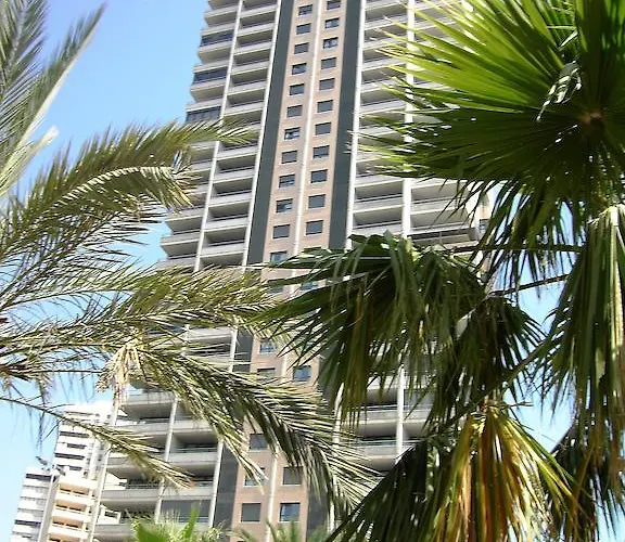 公寓 Con Terraza Torre D'oboe By Renthas 貝尼多姆