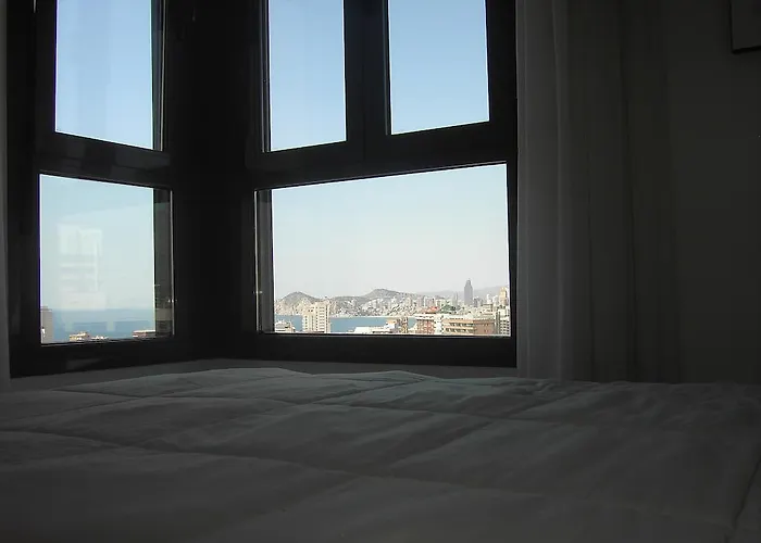 Con Terraza Torre D'oboe By Renthas 貝尼多姆