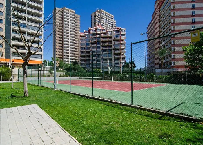 Con Terraza Torre D'oboe By Renthas 公寓 貝尼多姆