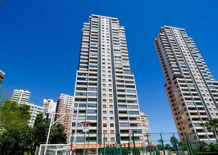 公寓 Con Terraza Torre D'oboe By Renthas 貝尼多姆