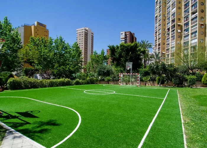 Con Terraza Torre D'oboe By Renthas * 貝尼多姆