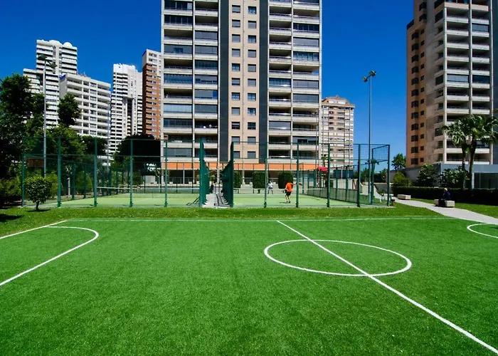 公寓 Con Terraza Torre D'oboe By Renthas 貝尼多姆