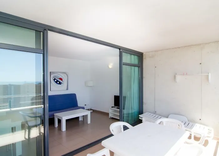 Con Terraza Torre D'oboe By Renthas 公寓 貝尼多姆