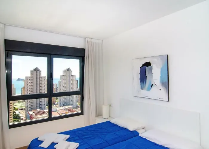 Con Terraza Torre D'oboe By Renthas 公寓 貝尼多姆