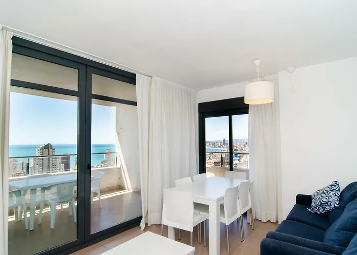 公寓 Con Terraza Torre D'oboe By Renthas 貝尼多姆