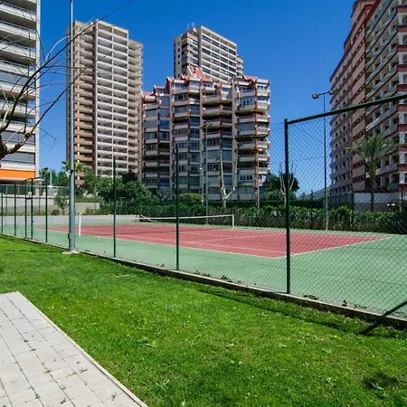 Con Terraza Torre D'oboe By Renthas Apartamento Benidorm