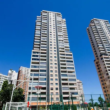 Apartamento Con Terraza Torre D'oboe By Renthas Benidorm