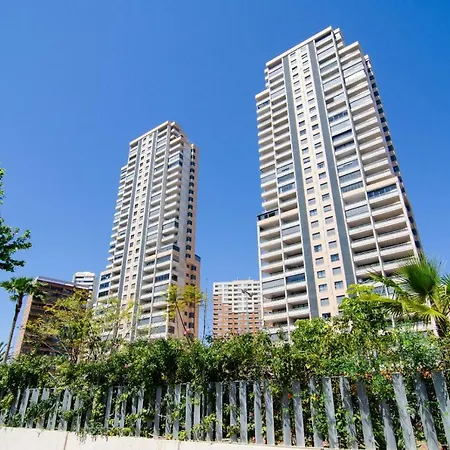 Apartamento Con Terraza Torre D'oboe By Renthas Benidorm